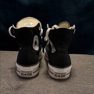 Converse Black High-Top All Star Sneakers